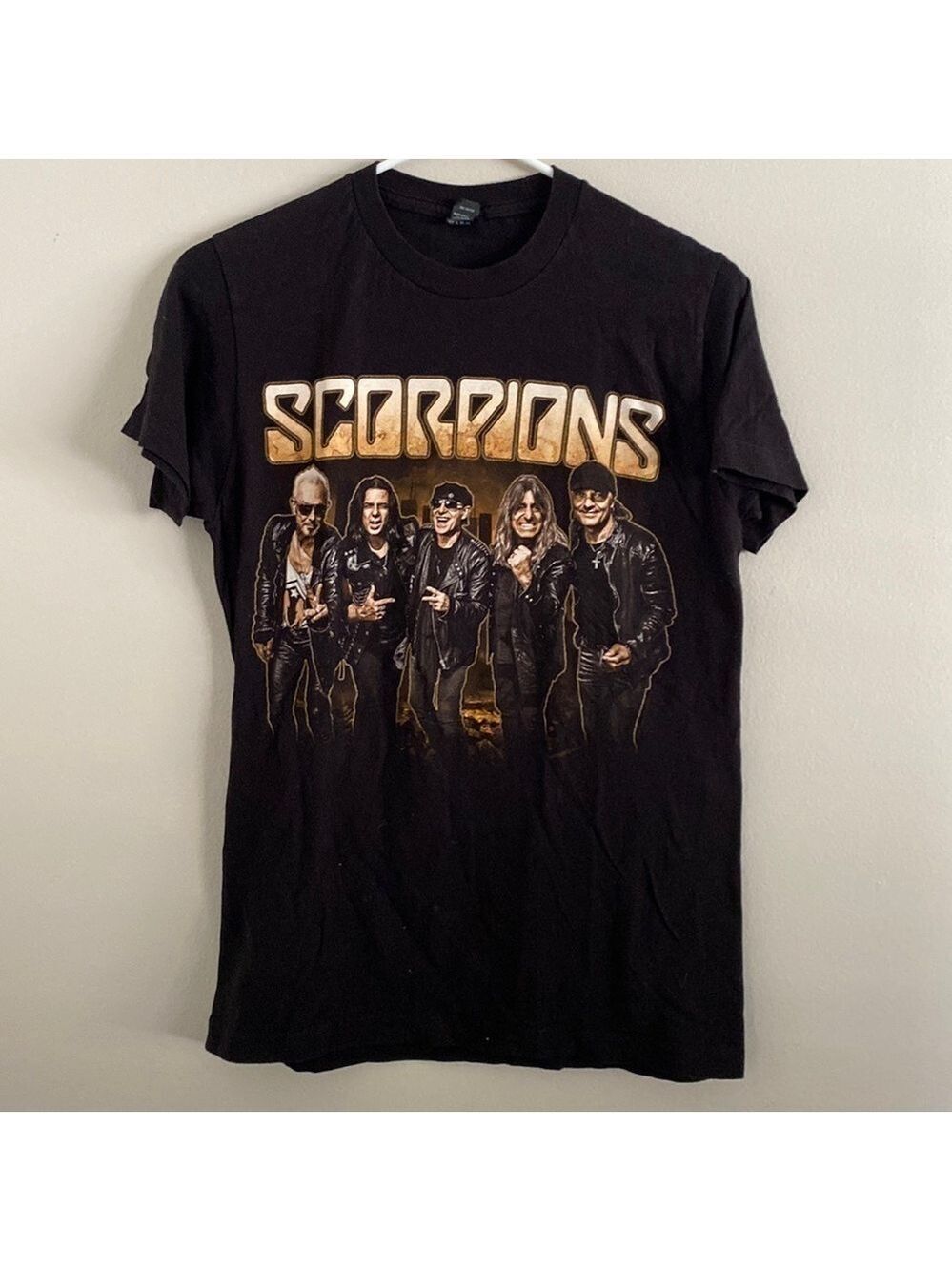 Scorpions concert T-shirt